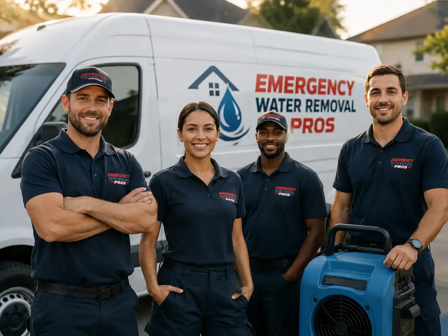 Emergency Water Removal company in Baldwin, ND