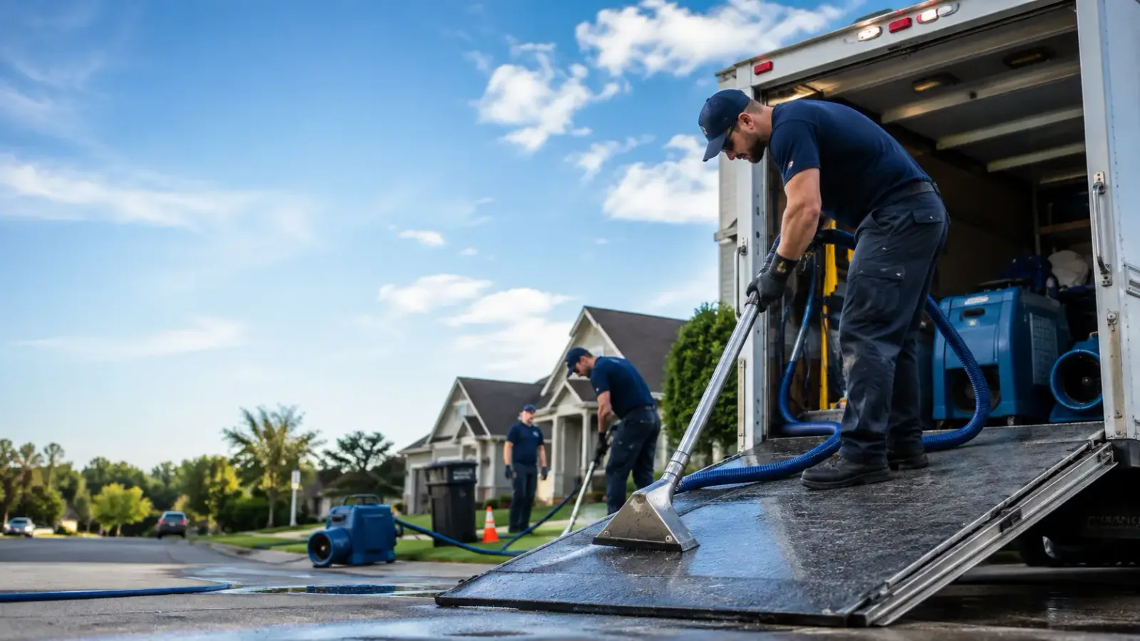 Emergency Water Removal in Baldwin, ND near me